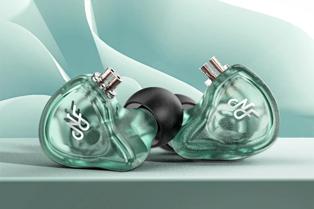 NFAUDIO NM2 Dual Dynamic Driver In-ear Headphone - GreshamTech