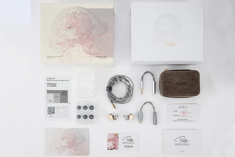 MOONDROP PSYCHE 2DD+4BA+4Planar In-ear Headphone - GreshamTech