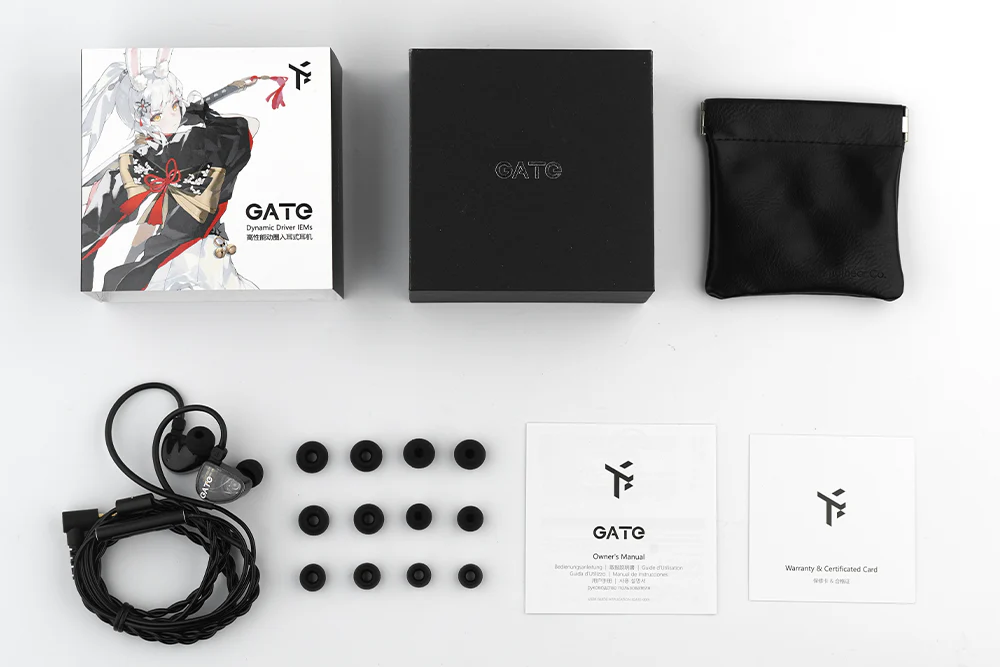 TRUTHEAR GATE 10mm Dynamic Driver In-Ear Headphone - GreshamTech