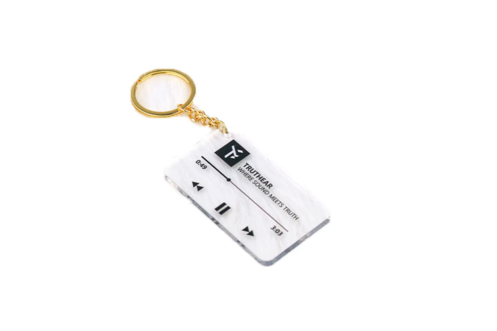 TRUTHEAR Acrylic Keychain - GreshamTech