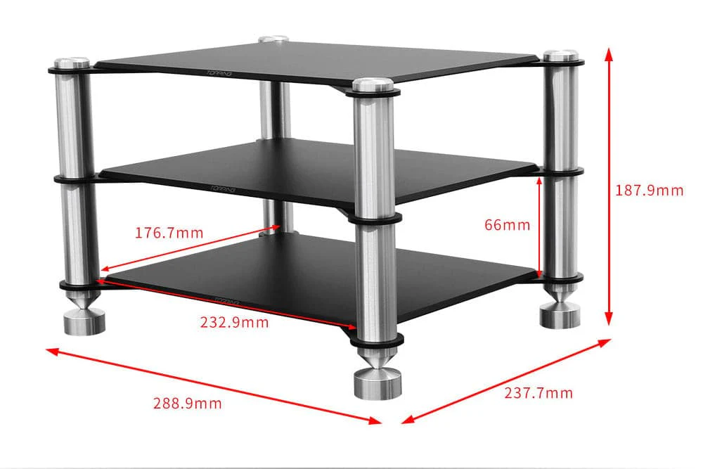 TOPPING SR2 Acrylic Rack - GreshamTech