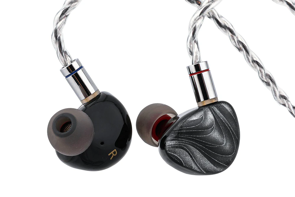 TINHIFI P1 MAX II Giant Panda 14.2MM Planar In-Ear Headphone - GreshamTech