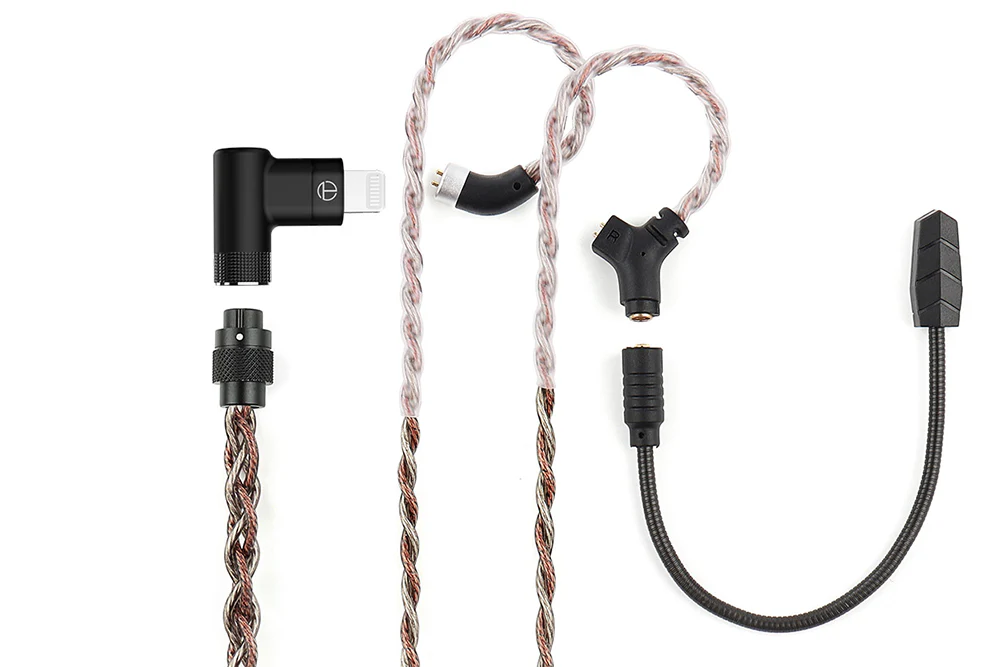 TRN RedChain Plus Gaming Headphone Upgrade Cable - GreshamTech