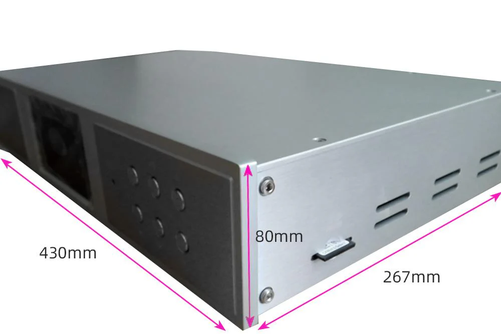 HXMELODY HX500 ESS9038PRO DAC & Turntable Player - GreshamTech