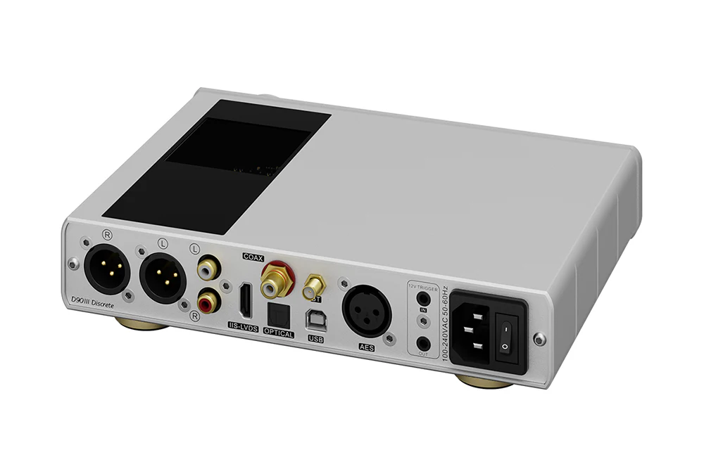 TOPPING D90 III Discrete Digital to Analog Convertor (DAC) - GreshamTech