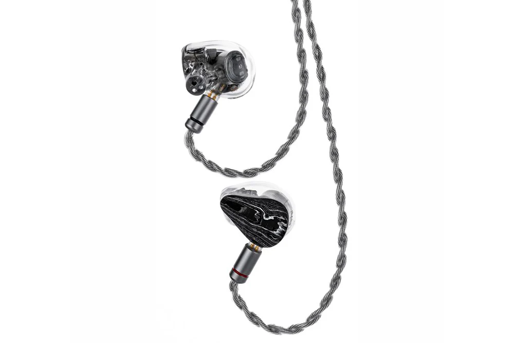 MOONDROP DARK SABER 2DD+8BA In-Ear Headphone - GreshamTech