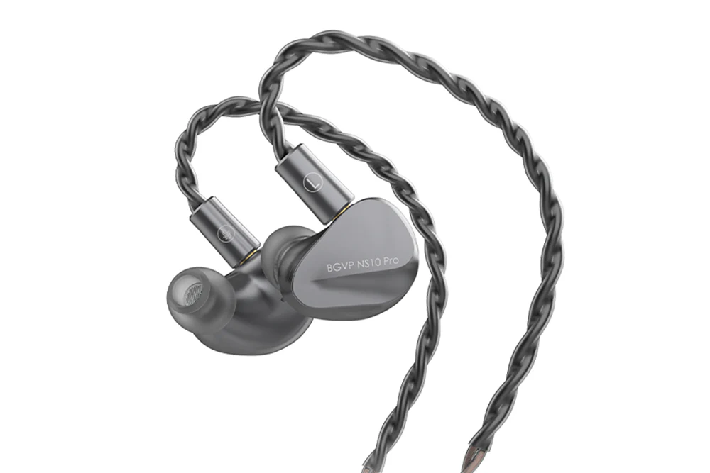BGVP NS10 PRO 1DD+1Planar In-Ear Headphone - GreshamTech