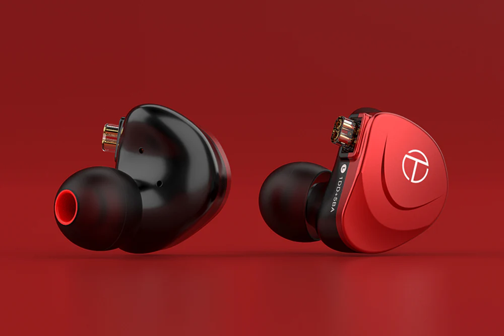 TRN V90S 5BA +1DD In-ear Headphone - GreshamTech