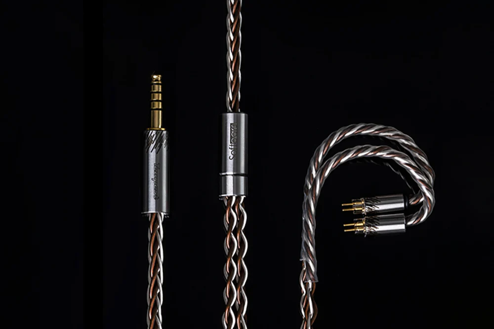 SOFTEARS Tempest Headphone Upgrade Cable - GreshamTech