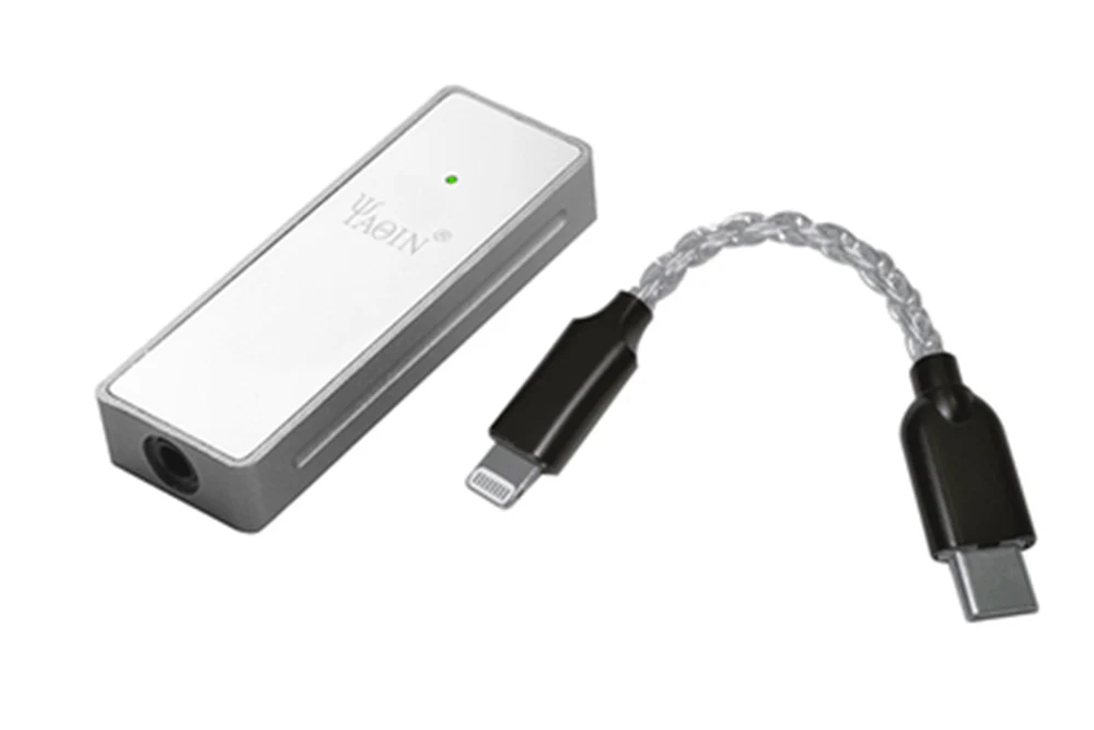 YAQIN DACX6 AK4493 Portable USB DAC/AMP - GreshamTech