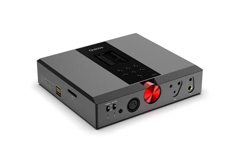 QULOOS QLS QA390 MOD ES9038PRO Desktop Music Player & DAC - GreshamTech