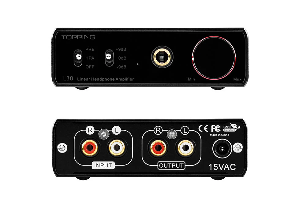TOPPING L30 Headphone Amplifier - GreshamTech