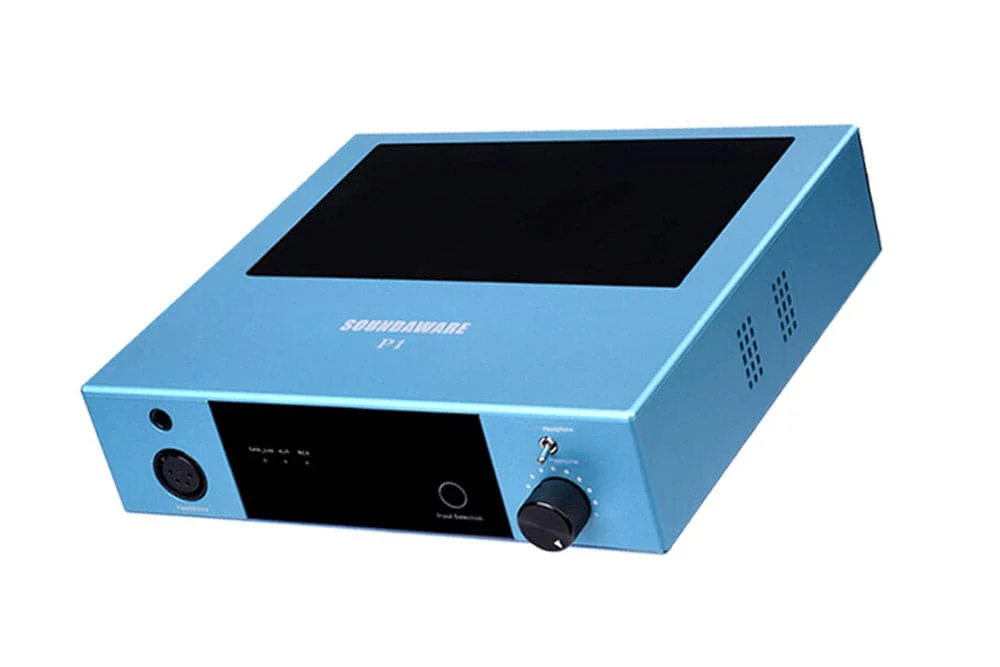 SOUNDAWARE P1 Preamplifier & Headphone Amplifier - GreshamTech