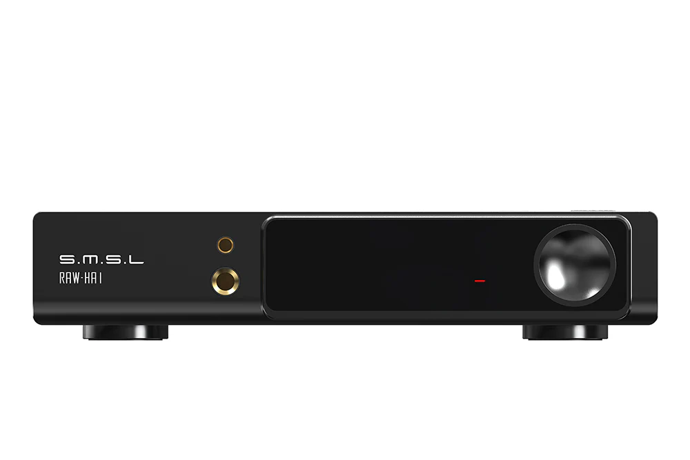 S.M.S.L RAW-HA1 CS43131 Headphone Amplifier & Speaker Amplifier - GreshamTech