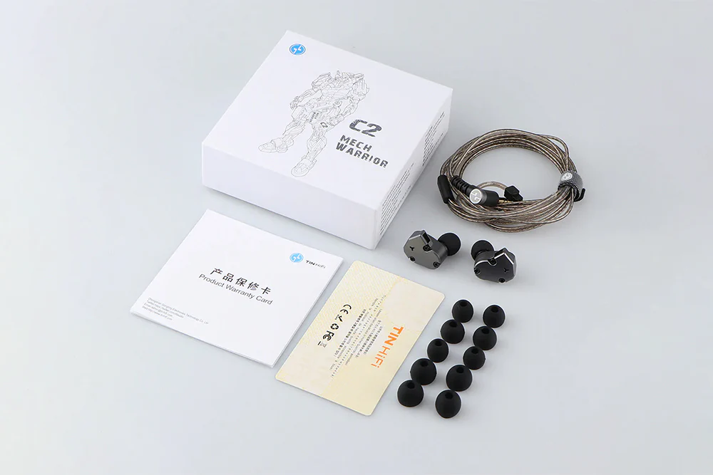 TINHIFI C2 10mm Dynamic In-Ear Headphone - GreshamTech