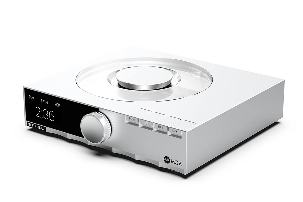 S.M.S.L PL200T MQA CD Player - GreshamTech