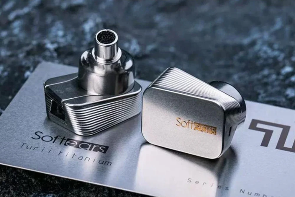 SOFTEARS TURII TI In-ear Headphone - GreshamTech