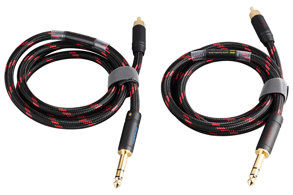 TOPPING TCRT1 RCA - TRS Cable - GreshamTech