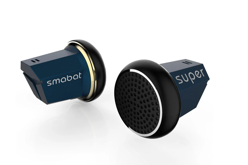 SMABAT Super One In-Ear Headphone - GreshamTech