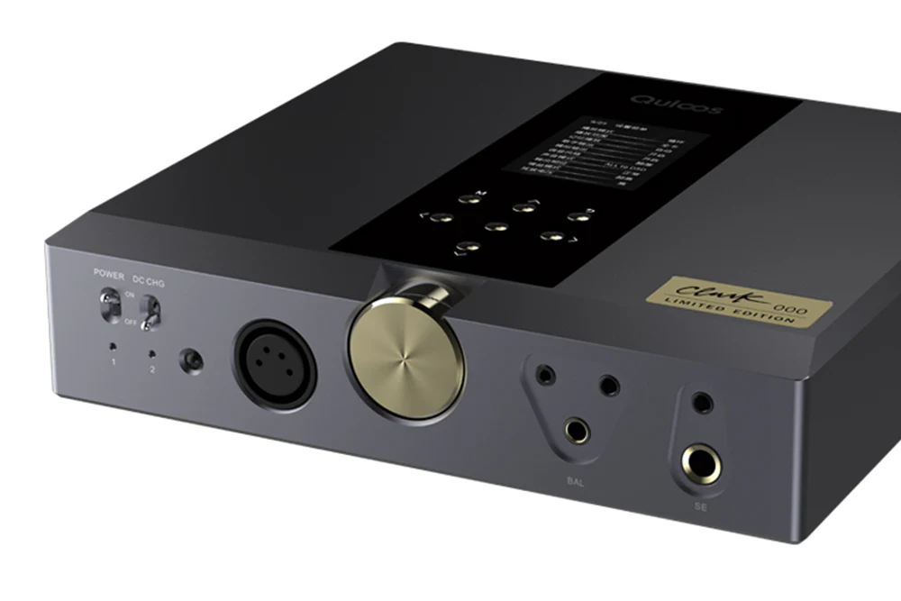 QULOOS QLS QA390 LE ES9038PRO Desktop Music Player & DAC - GreshamTech