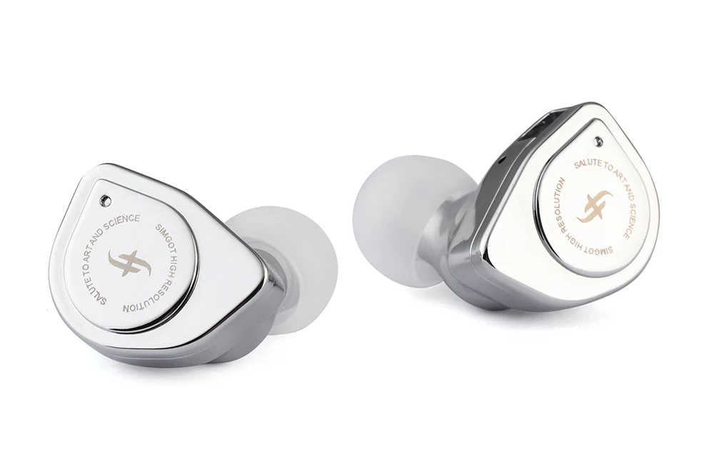 SIMGOT EW200 10mm Dynamic Driver In-Ear Headphone - GreshamTech