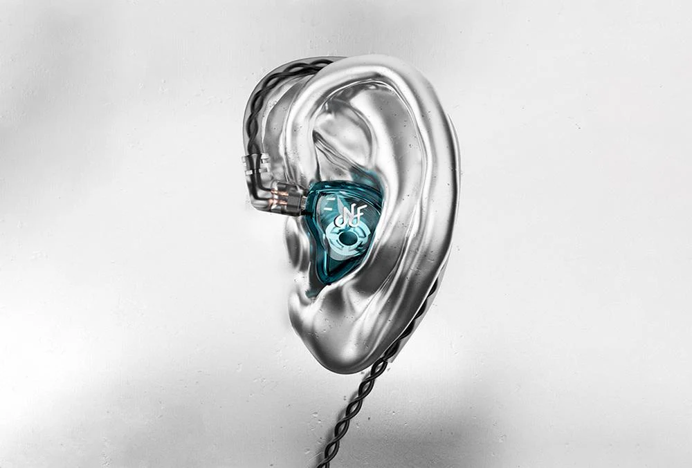 NFAUDIO NM2 Dual Dynamic Driver In-ear Headphone - GreshamTech