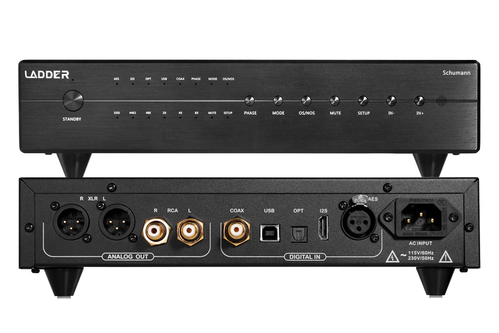 LADDER Schumann R2R Digital to Analog Convertor (DAC) - GreshamTech