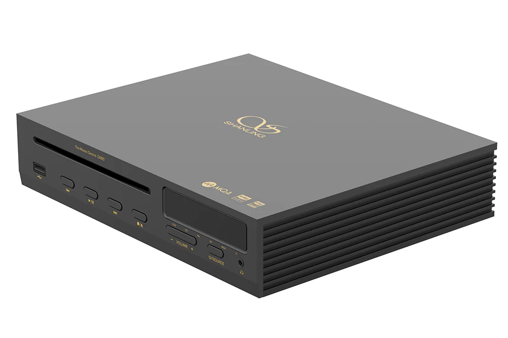 SHANLING CA80 ES9219MQ CD Player - GreshamTech