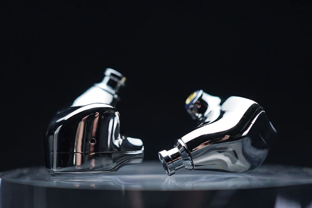 BGVP NE5 TI 1DD+2BA+2EST In-Ear Headphone - GreshamTech