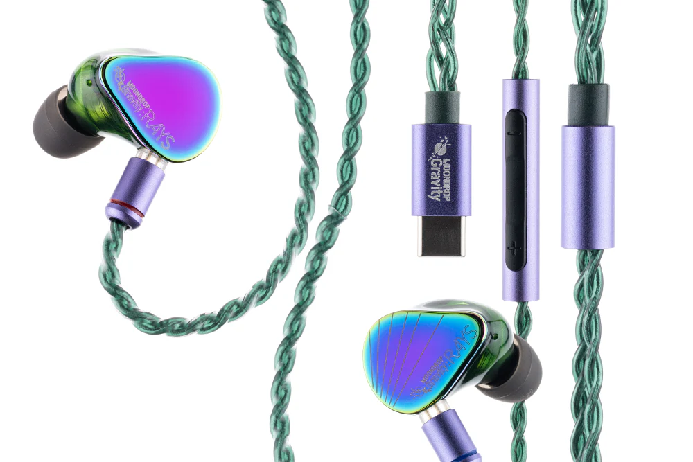 MOONDROP RAYS 1DD+1Planar In-ear Headphone - GreshamTech