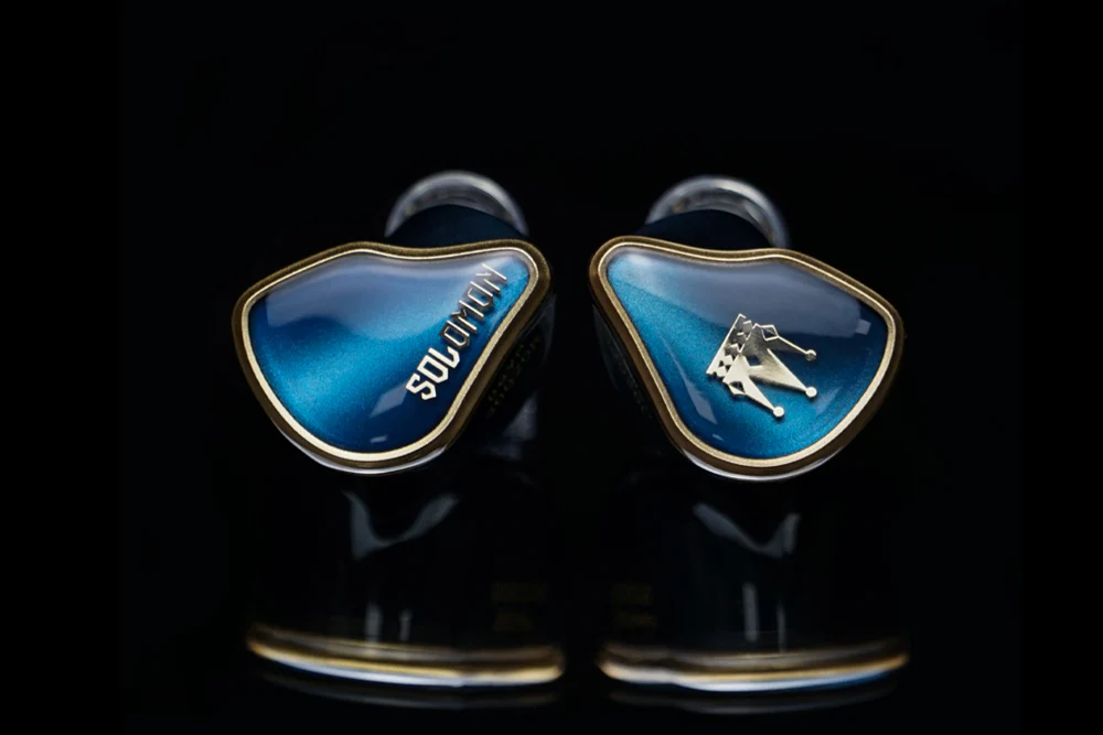 BGVP Solomon Flagship 2DD+3BA+2BC+2EST In-ear Headphone - GreshamTech