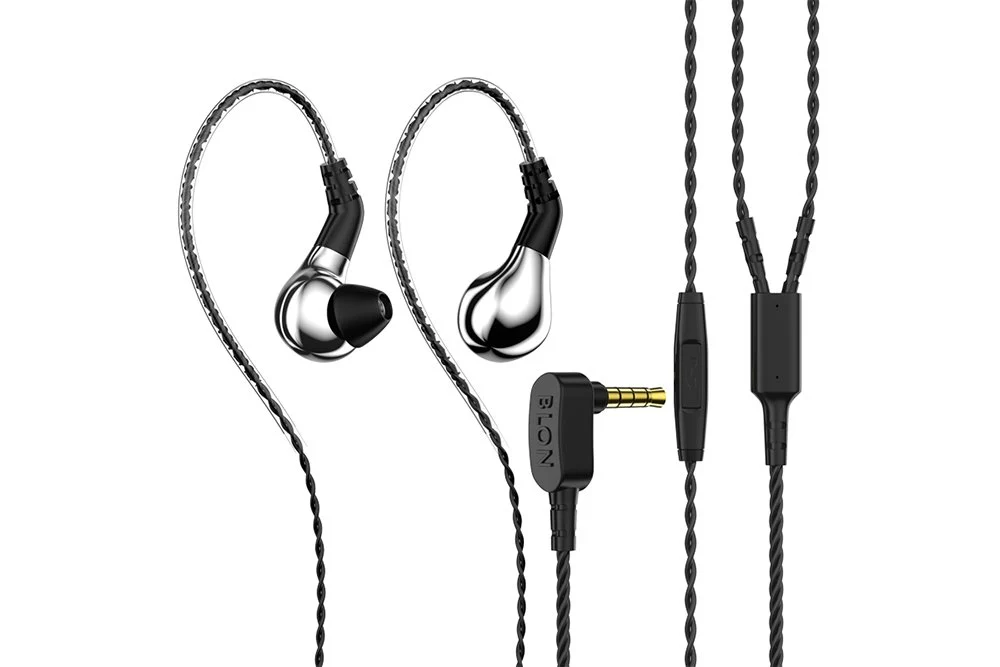 BLON BL03 10MM Dynamic Driver In-Ear Headphone - GreshamTech
