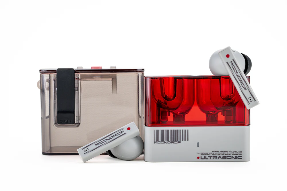 MOONDROP ULTRASONIC 1BA+1DD True Wireless Headphone (TWS) - GreshamTech