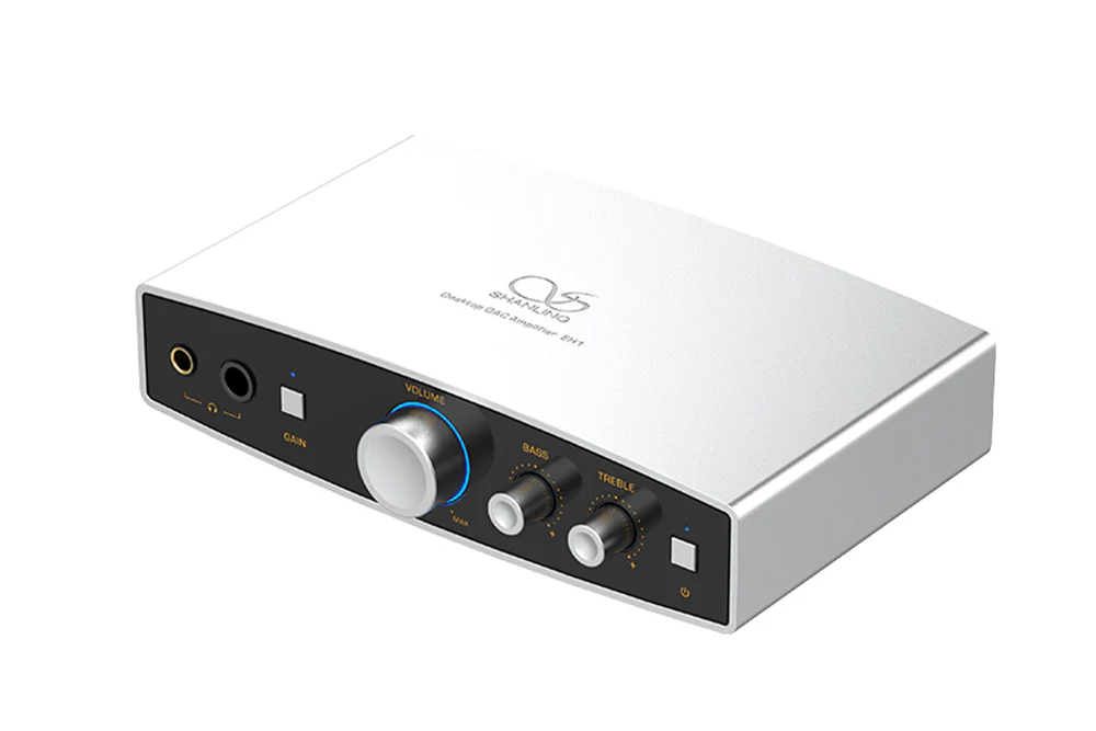 SHANLING EH1 CS43198 Desktop DAC & Headphone Amplifier - GreshamTech