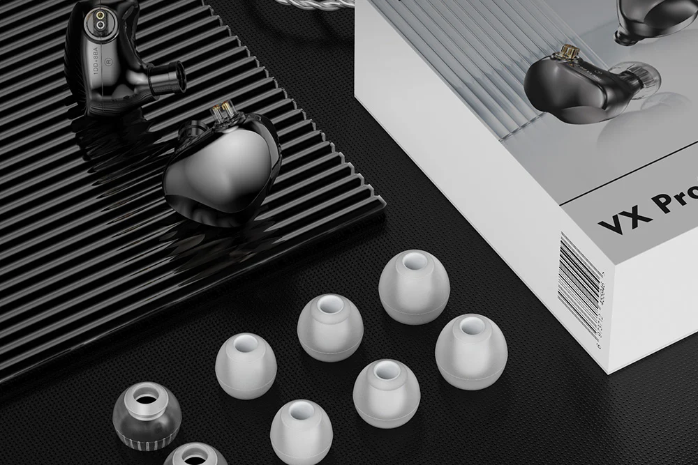 TRN VX PRO+ 1DD+8BA In-Ear Headphone - GreshamTech