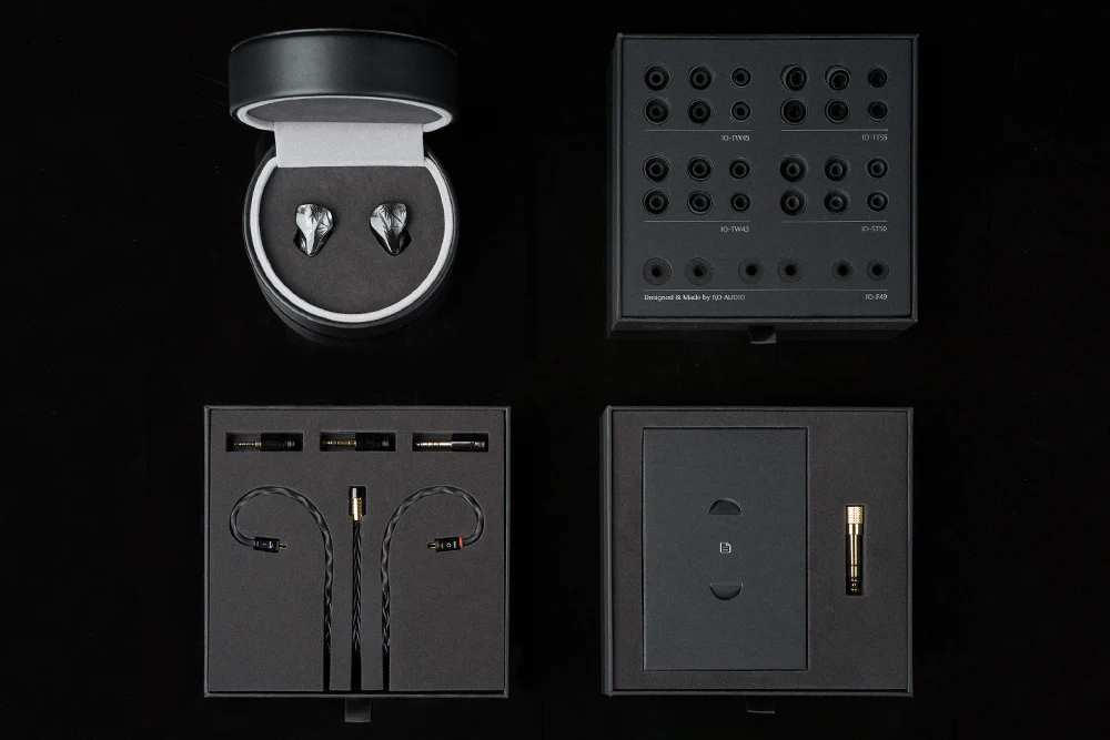 IOAUDIO VOLARE 1DD+4BA+4EST In-Ear Headphone - GreshamTech