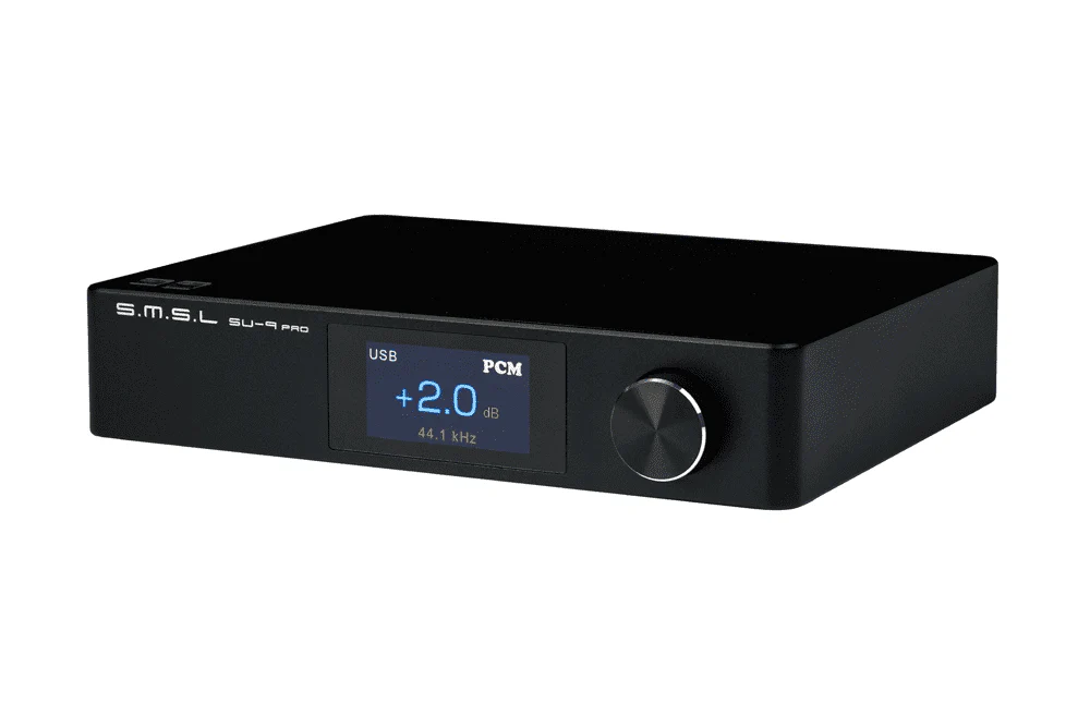 S.M.S.L SU9 PRO ES9039MPRO Digital to Analog Convertor (DAC) - GreshamTech