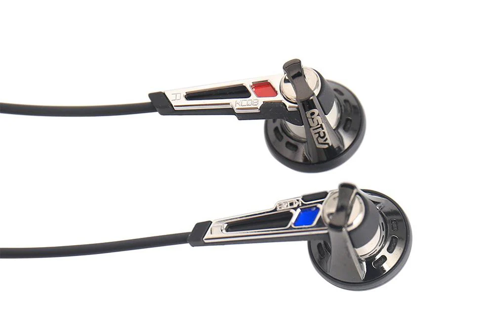 OSTRY KC08 16mm Dynamic Driver In-Ear Headphone - GreshamTech