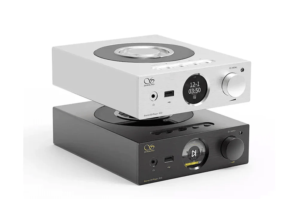SHANLING EC3 ES9219C CD Player - GreshamTech
