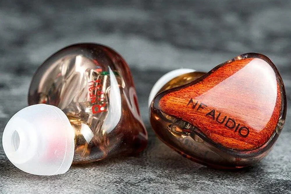 NFAUDIO NF3U 3BA In-ear Headphone - GreshamTech