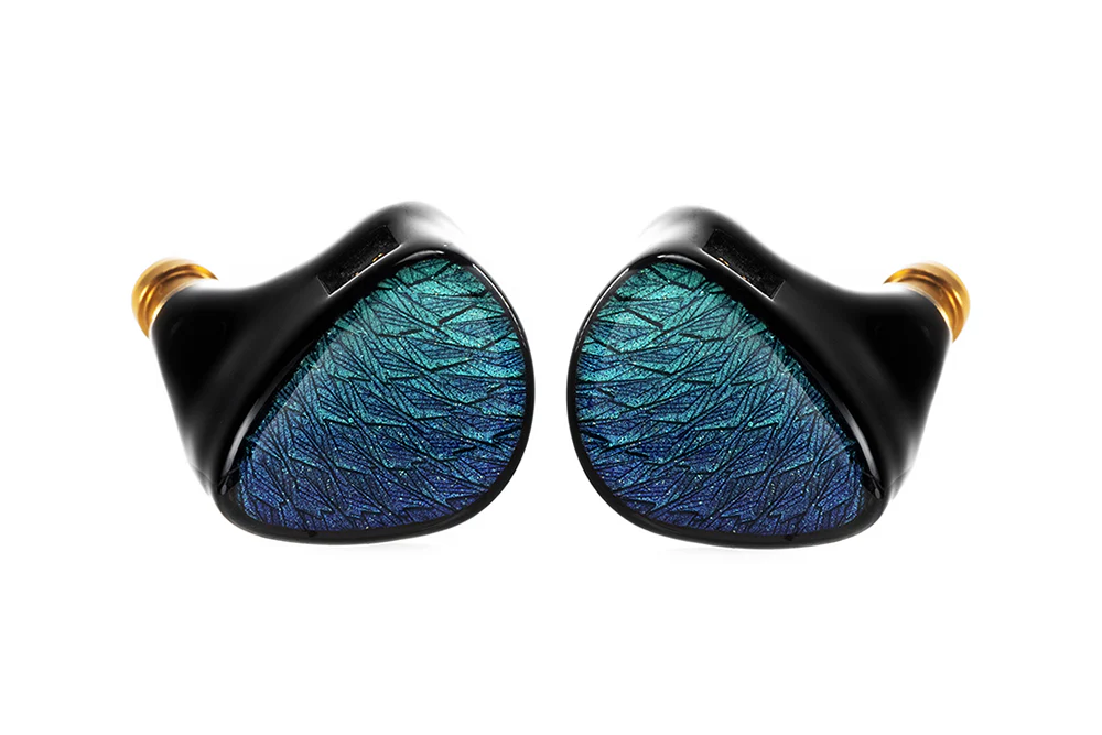 KINERA CELEST Wyvern Black Remaster 10mm Dynamic Driver In-ear Headphone - GreshamTech