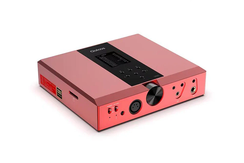 QULOOS QLS QA390 MOD ES9038PRO Desktop Music Player & DAC - GreshamTech