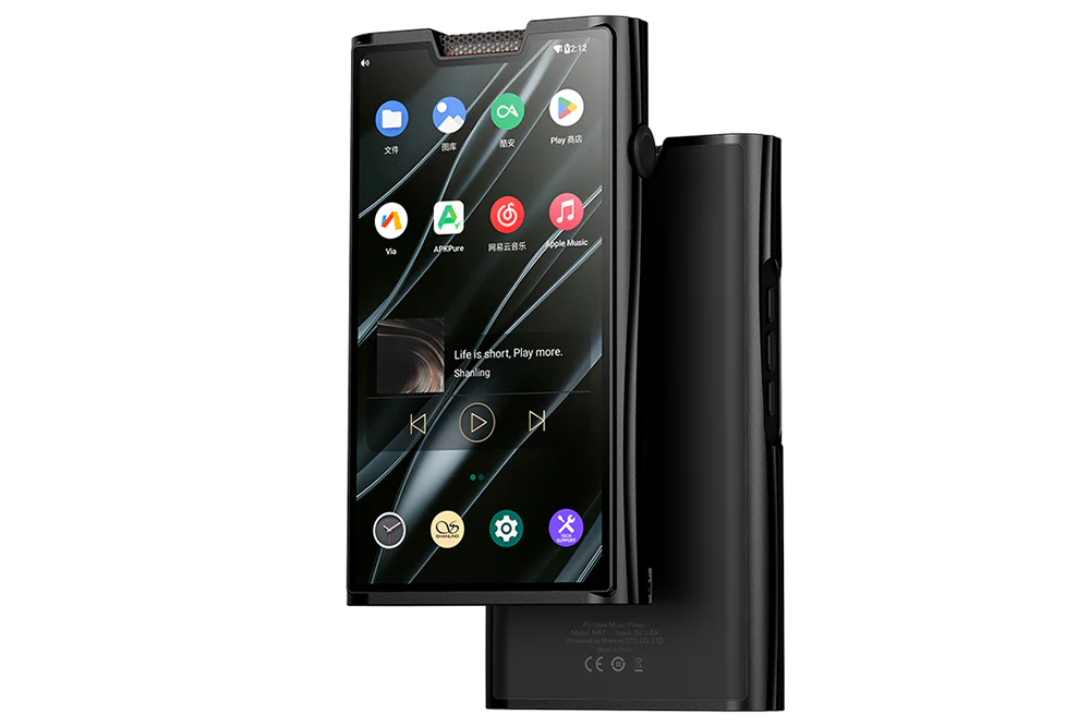 SHANLING M8T Dual AK4191EQ + Dual AK4499EX + Dual Tube Music Player - GreshamTech