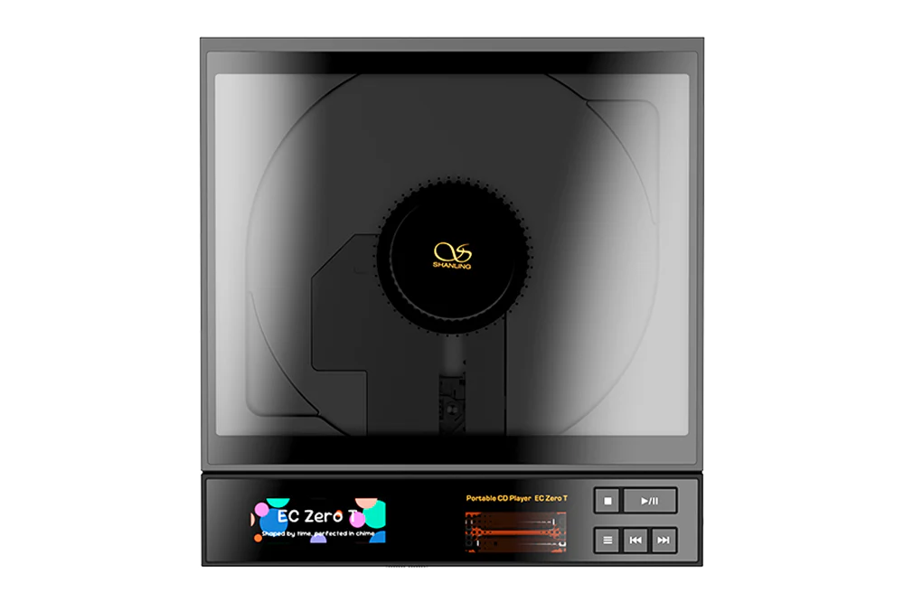 SHANLING EC ZERO T R2R Tube Portable CD Player - GreshamTech