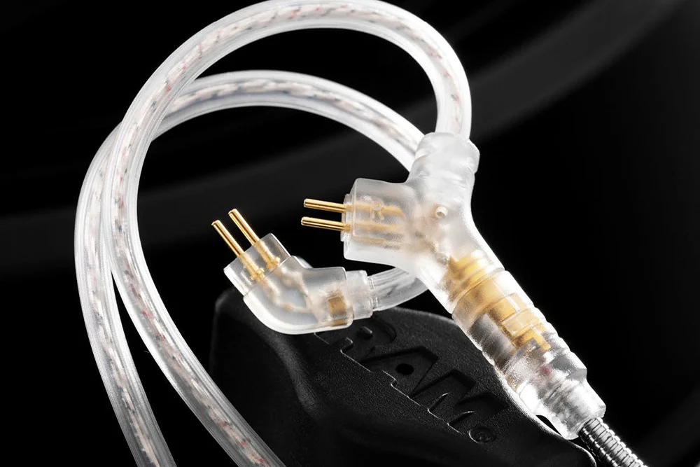 KINERA Celest Sky Wing Headphone Upgrade Cable - GreshamTech