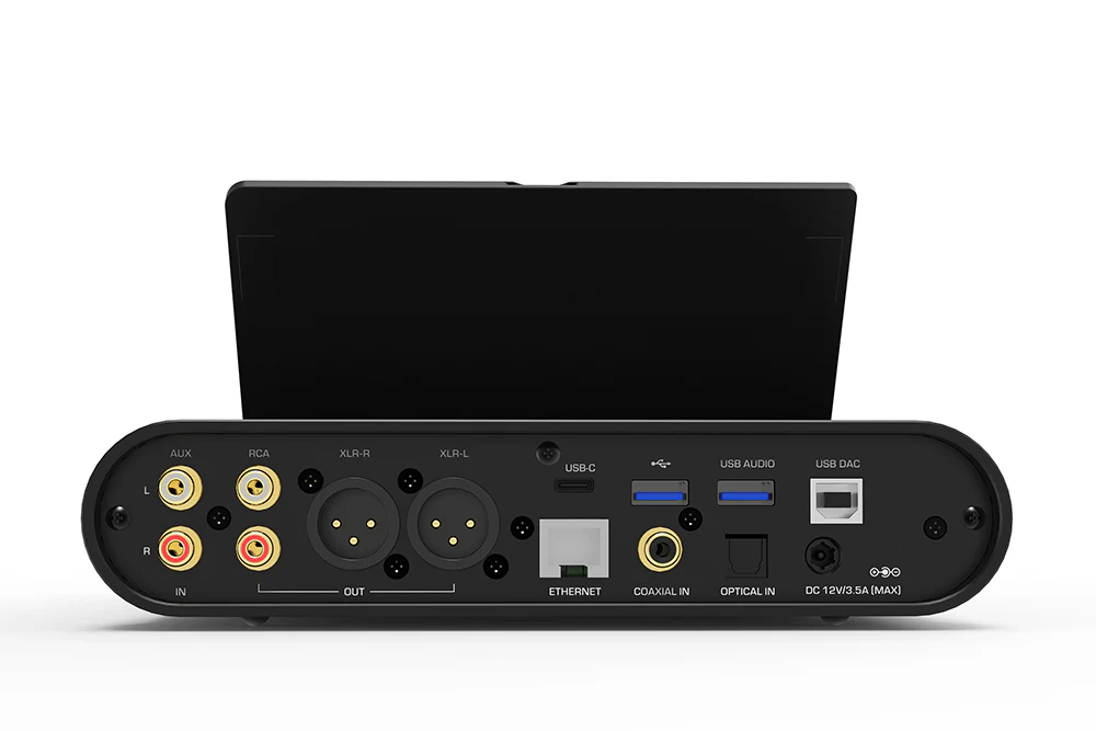 SHANLING M30 PRO Dual AK4497EQ DAC & Headphone Amplifier & Music Streamer - GreshamTech