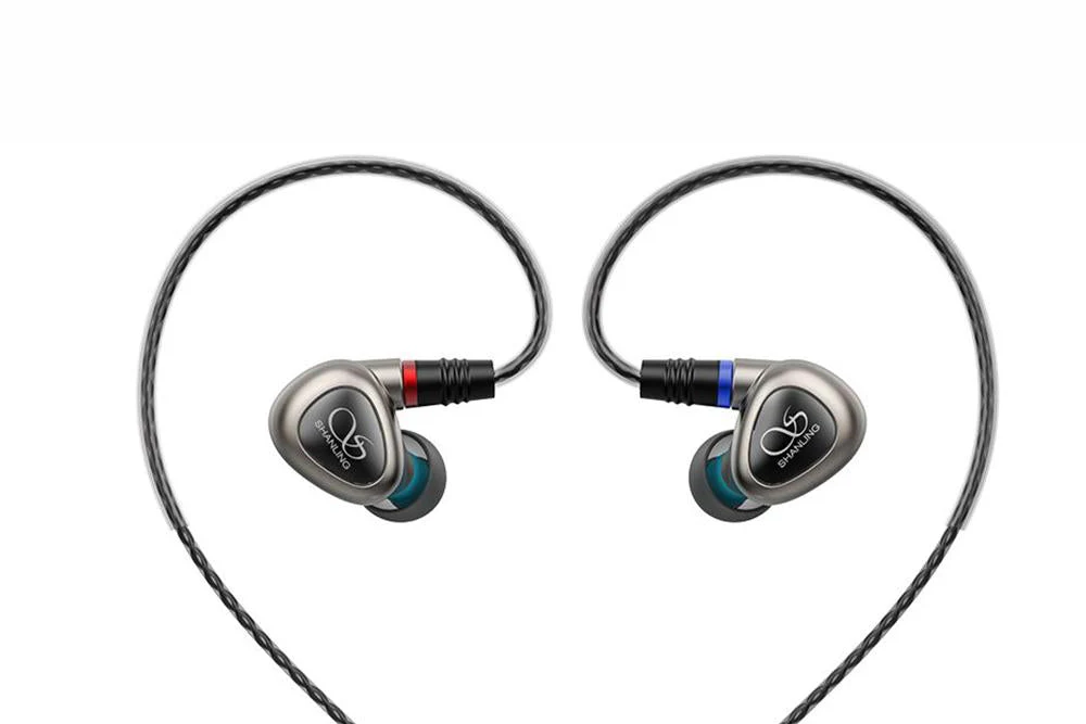 SHANLING ME80 10 Dynamic Driver In-ear Headphone - GreshamTech