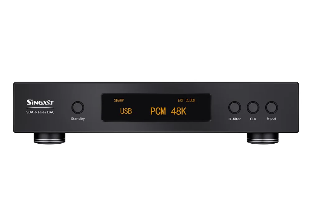 SINGXER SDA-6 PRO 2 Dual AK4499EX Digital to Analog Convertor (DAC) - GreshamTech
