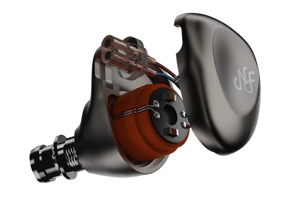NFAUDIO RA15 Dual Dynamic Driver In-Ear Headphone - GreshamTech