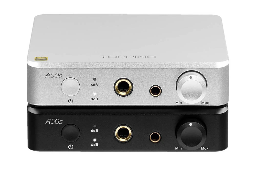 TOPPING A50S Headphone Amplifier - GreshamTech